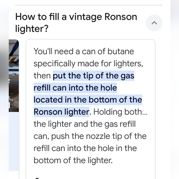 Vintage Ronson lighter. - Picture 12 of 12